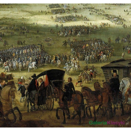 Oblężenie Bredy - Pieter Snayers