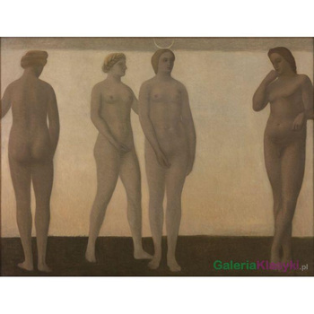 Artemis - Vilhelm Hammershoi