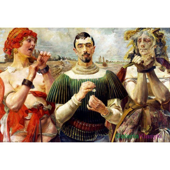 "Polski Hamlet" - Jacek Malczewski