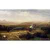 Ostatnie Bizony - Albert Bierstadt