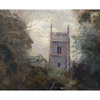 Kościół wśród drzew - John Constable