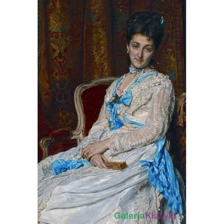 "Józefa Manzanedo" - Jean-Louis-Ernest Meissonier