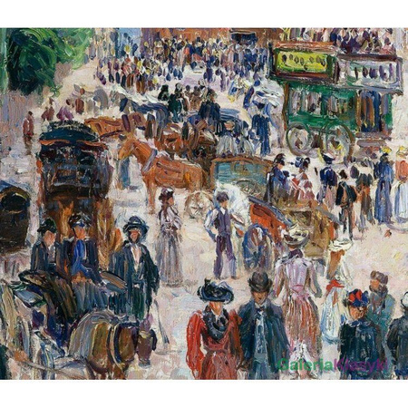 "Bank Holiday, Kew" - Camille Pissarro