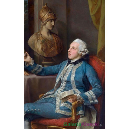 "Sir Sampson Gideon" - Pompeo Batoni