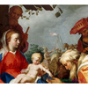 "Pokłon trzech Króli" - Abraham Bloemaert