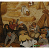 Reprodukcja obrazu: Żniwa - Pieter Brueghel (starszy)