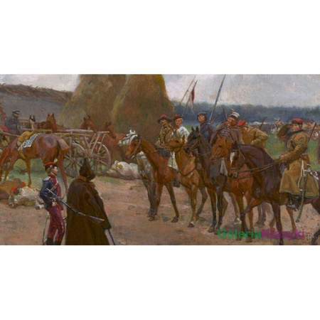 Epizod z powstania 1863 - Józef Chełmoński