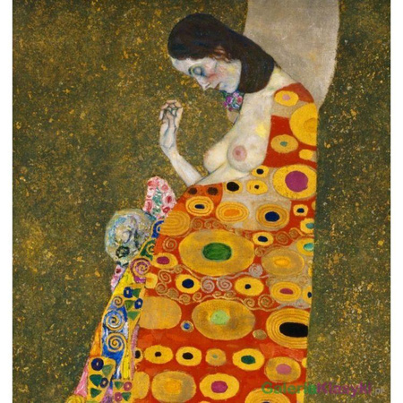 "Nadzieja II" - Gustav Klimt