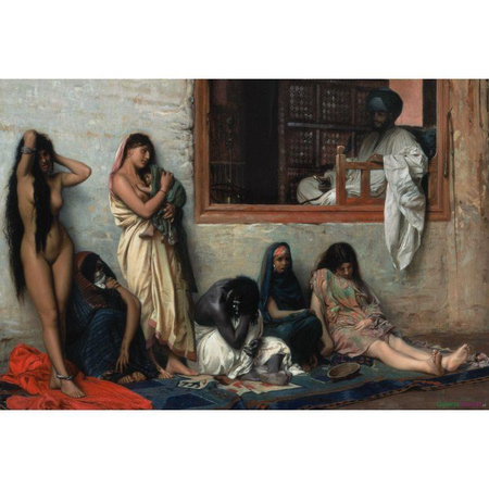 Targ niewolników - Jean-Leon Gerome
