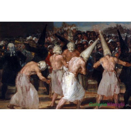 "Los disciplinantes" - Francisco Goya