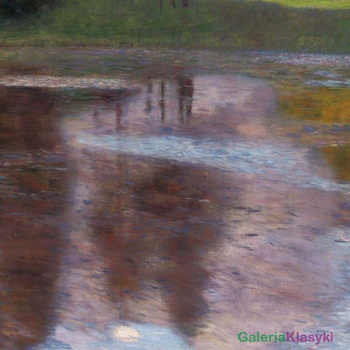 "Spokojny staw" - Gustav Klimt