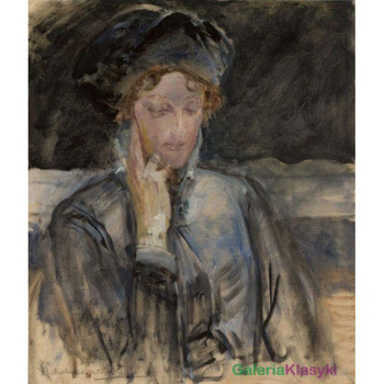 "Portret Marii Balowej" - Jacek Malczewski