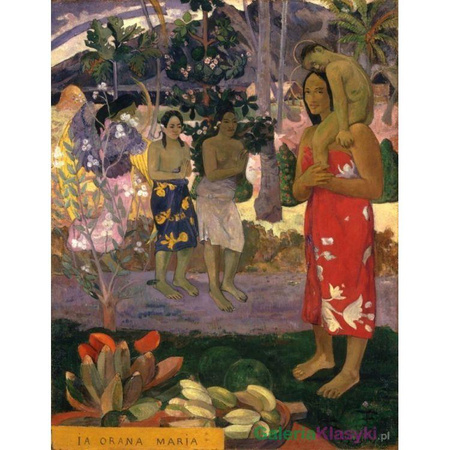 "Zdrowaś Maryjo" - Paul Gauguin