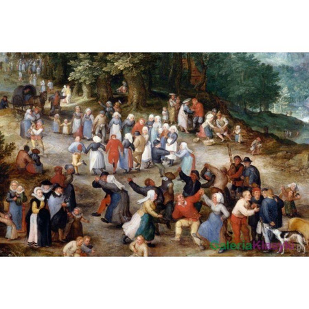 Targ Flamandzki - Jan Brueghel Starszy