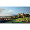 "Widok z zamku w Pirna Sonnenstein" - Bernardo Bellotto
