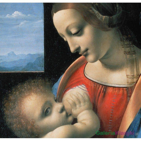 Madonna Litta - Leonardo da Vinci