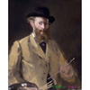 "Autoprtret z paletą" - Edouard Manet