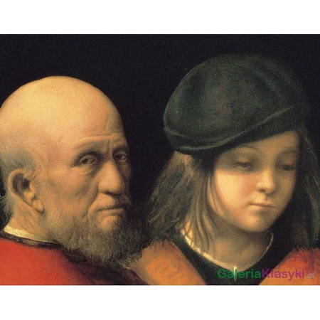 "Trzy okresy życia człowieka" - Giorgione