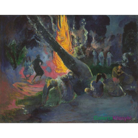 "Taniec ognia" - Paul Gauguin