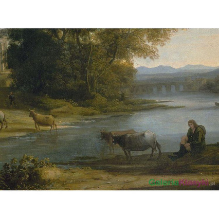 "Bród" - Claude Lorrain
