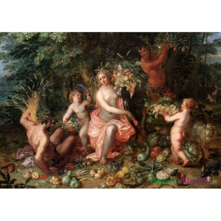 Ziemia - Jan Brueghel Starszy