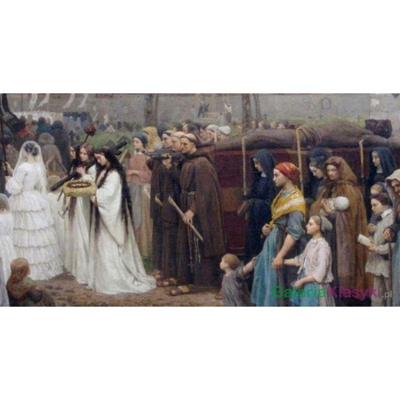 "Kalwaria" - Jules Breton