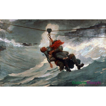 "Lina życia" - Winslow Homer