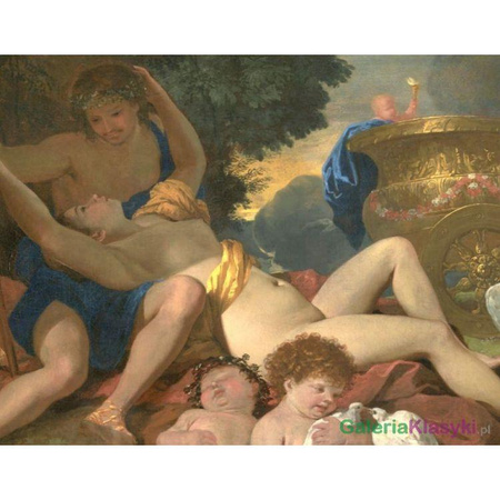 "Venus i Adonis" - Nicolas Poussin