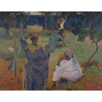 "Zbiór owoców mango" - Paul Gauguin