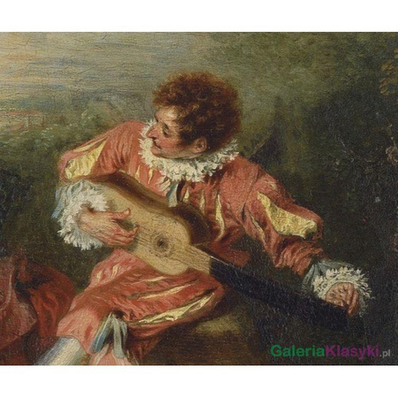 Niespodzianka - Antoine Watteau