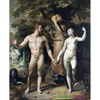 "Grzech pierworodny" - Cornelis van Harlem