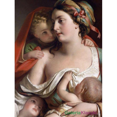 Caritas - Friedrich von Amerling