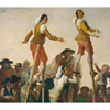 "Szczudlarze" - Francisco Goya