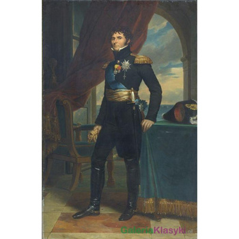 Karol XIV następca tronu Szwecji - Francois Gerard