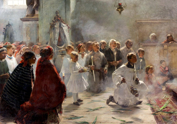 Niedziela Palmowa - Zdzisław Jasiński