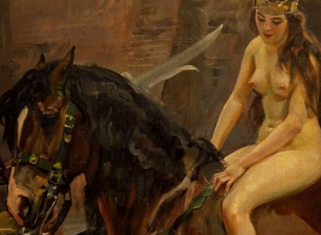 Lady Godiva - Wojciech Kossak