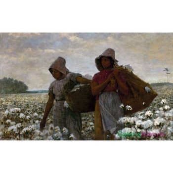 "Zbieracze bawełny" - Winslow Homer