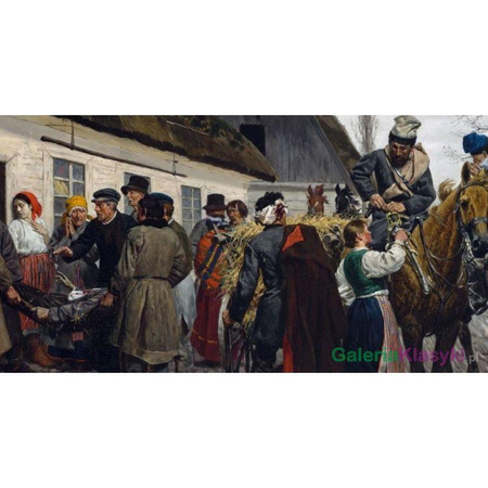 Ranny powstaniec - Stanisław Witkiewicz