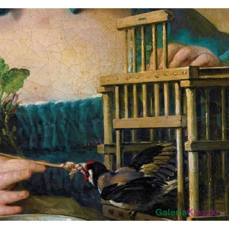 Portret Alexandrine Le Normant - Francois Boucher