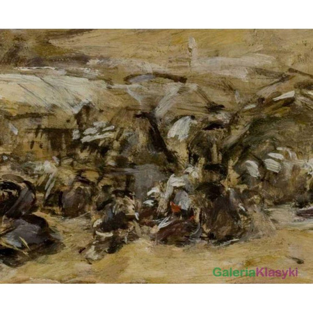 Pardon of Ste-Anne-La-Palud - Eugène Boudin