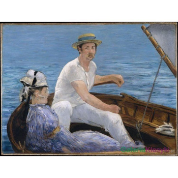 Łódź - Edouard Manet