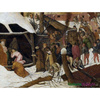 Pokłon Trzech Króli na śniegu - Pieter Brueghel Młodszy