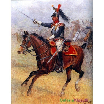 14 regiment kirasjerów Księstwa Warszawskiego - Jan Chełmiński