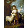 "Jan Chrzciciel jako dziecko" - Bartolomé Esteban Murillo