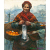 "Żydówka z pomarańczami" - Aleksander Gierymski