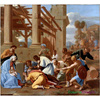 Pokłon Trzech Króli - Nicolas Poussin