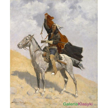 Sygnał kocem - Frederic Remington