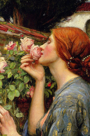 Dusza Róży - John William Waterhouse