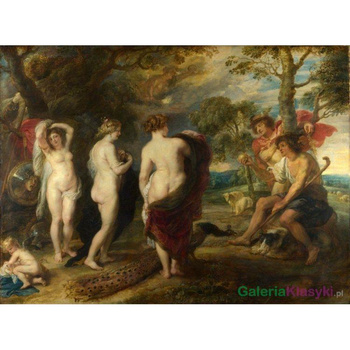 Sąd Parysa - Peter Paul Rubens