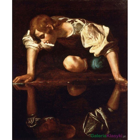 Narcyz - Caravaggio
